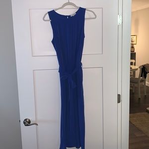 Royal Blue high rise jumpsuit